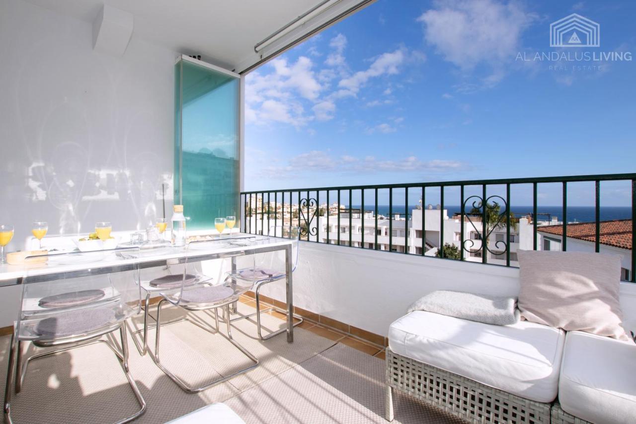 Scandinavian Style Apartment With Amazing Sea Views And South West Facing Sunny Terrace In Miraflores Walking Distance To The Beach! Malaga Ngoại thất bức ảnh