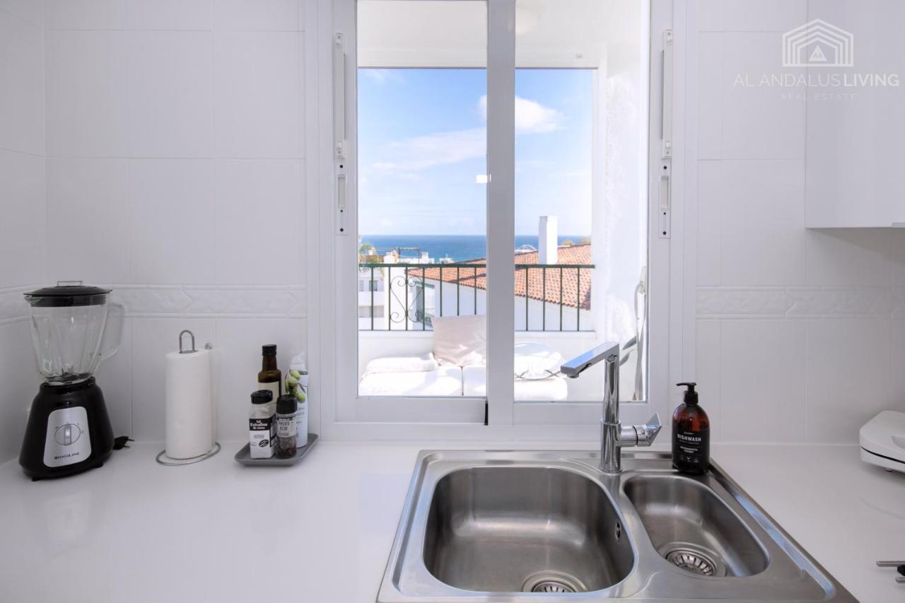 Scandinavian Style Apartment With Amazing Sea Views And South West Facing Sunny Terrace In Miraflores Walking Distance To The Beach! Malaga Ngoại thất bức ảnh