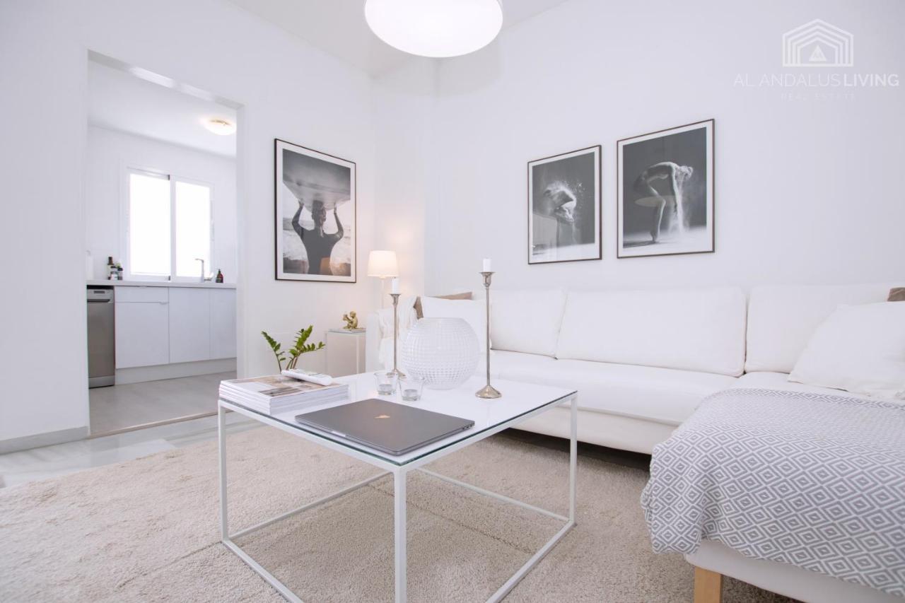 Scandinavian Style Apartment With Amazing Sea Views And South West Facing Sunny Terrace In Miraflores Walking Distance To The Beach! Malaga Ngoại thất bức ảnh