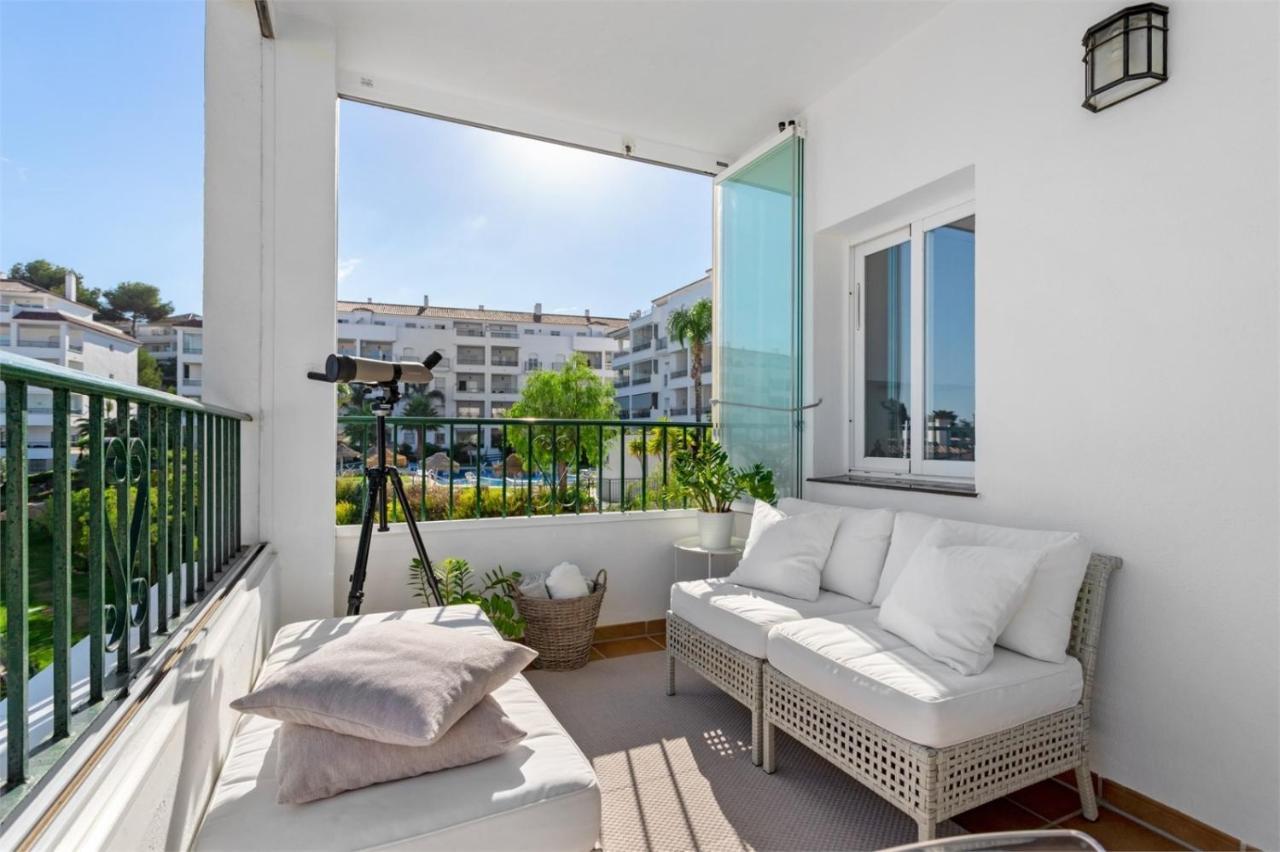 Scandinavian Style Apartment With Amazing Sea Views And South West Facing Sunny Terrace In Miraflores Walking Distance To The Beach! Malaga Ngoại thất bức ảnh