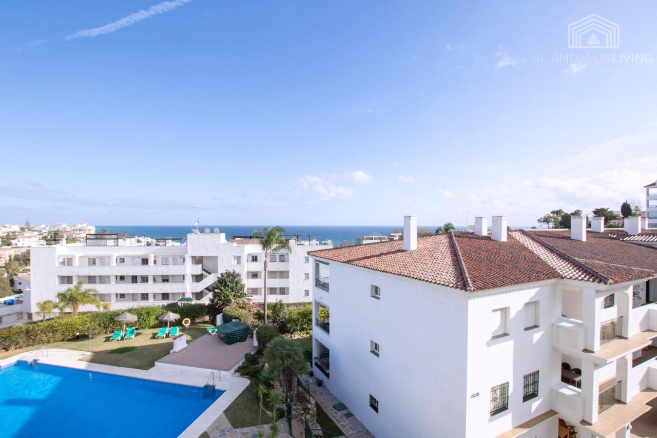 Scandinavian Style Apartment With Amazing Sea Views And South West Facing Sunny Terrace In Miraflores Walking Distance To The Beach! Malaga Ngoại thất bức ảnh